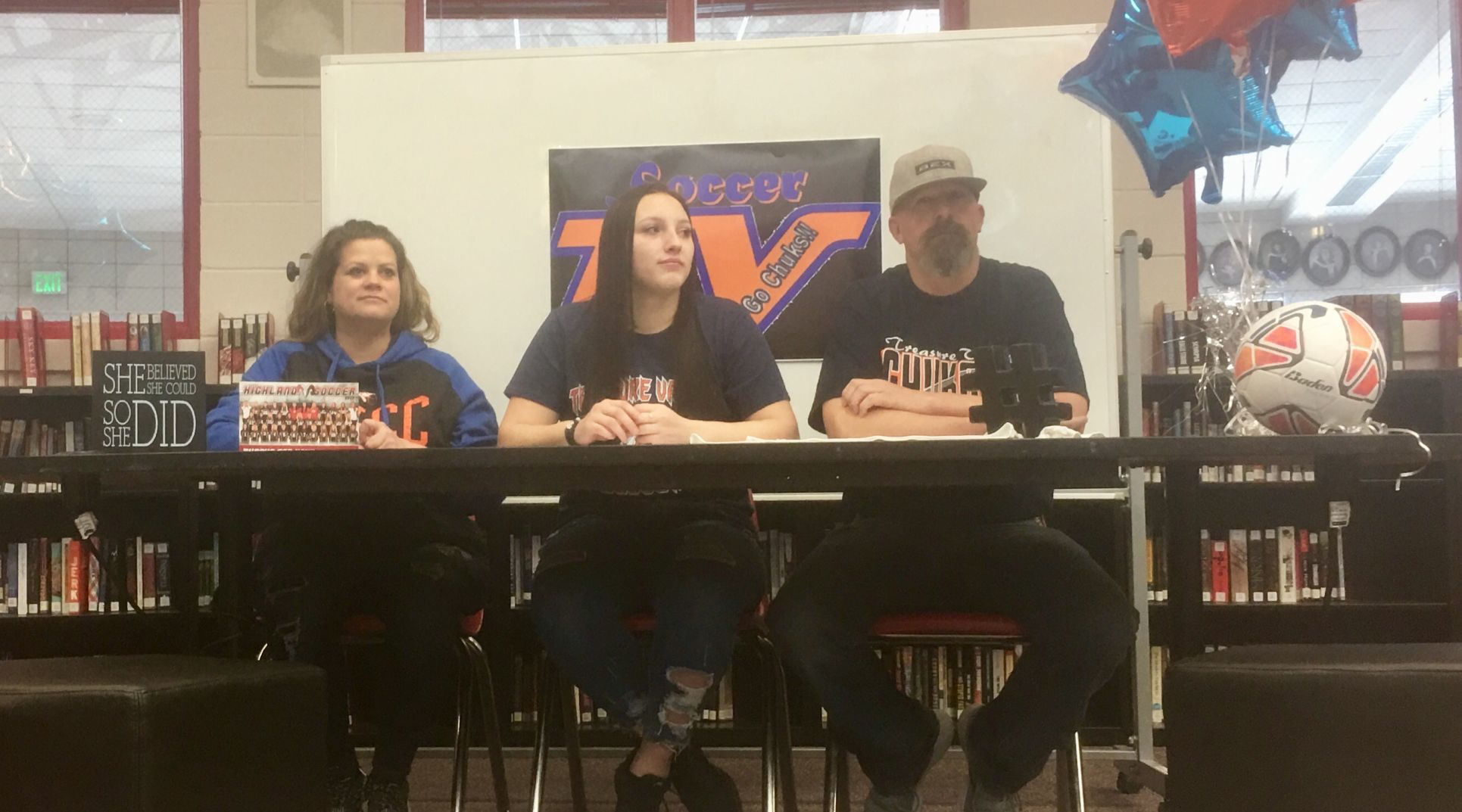 Maysi Thompson NLI
